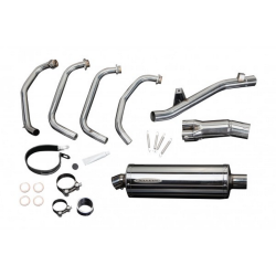 Delkevic Komplet 4-1 Udstdning Rustfri GSF1200 Bandit (95-07)