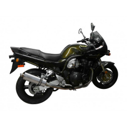 Delkevic Komplet 4-1 Udstdning Rustfri GSF1200 Bandit (95-07)