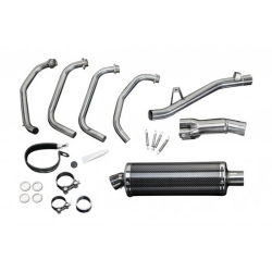 Delkevic Komplet 4-1 Udstdning Carbon GSF600 Bandit (95-05)