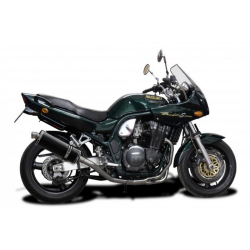 Delkevic Komplet 4-1 Udstdning Carbon GSF600 Bandit (95-05)