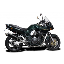 Delkevic Komplet 4-1 Udstdning Carbon GSF600 Bandit (95-05)