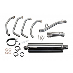 Delkevic Komplet 4-1 Udstdning Rustfri GSF600 Bandit (95-05)