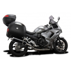 Delkevic Komplet 4-1 Udstdning Carbon GSX1250 FA (10-16)