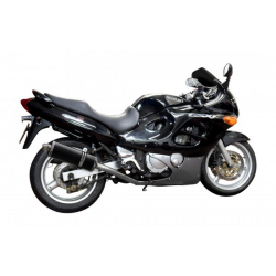 Delkevic Komplet 4-1 Udstdning Carbon GSX600 F (97-06)