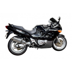 Delkevic Komplet 4-1 Udstdning Rustfri GSX600F (97-06)