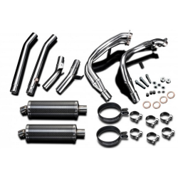 DELKEVIC KOMPLET 4-2 UDSTDNING Carbon GSX1300R Hayabusa (99-07)