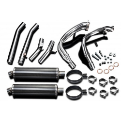 DELKEVIC KOMPLET 4-2 UDSTDNING Carbon GSX1300R Hayabusa (99-07)