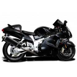 DELKEVIC KOMPLET 4-2 UDSTDNING Carbon GSX1300R Hayabusa (99-07)