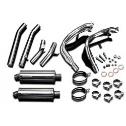 DELKEVIC KOMPLET 4-2 UDSTDNING RUSTFRI GSX1300R Hayabusa (99-07)