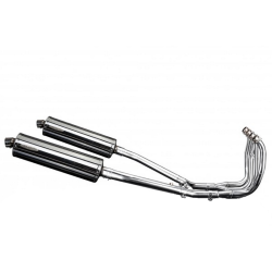 DELKEVIC KOMPLET 4-2 UDSTDNING RUSTFRI GSX1300R Hayabusa (99-07)