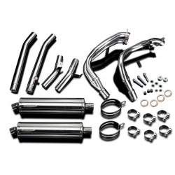 DELKEVIC KOMPLET 4-2 UDSTDNING RUSTFRI GSX1300R Hayabusa (99-07)