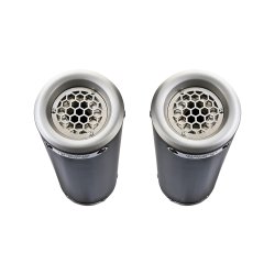 GPR M3 Black Titanium Slip-on udst�dning GSX-R 1000 (09-11)