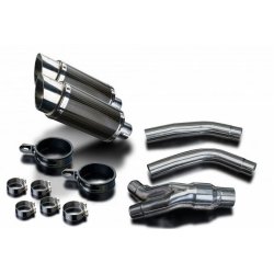 Delkevic dobbelt runde carbon Udstdninger - Yamaha YZF-R1 2004-2006