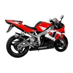 Delkevic rund carbon Udstdning - Yamaha YZF-R1 1998-2001