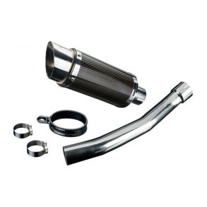 Delkevic rund carbon Udstdning - Yamaha YZF-R1 1998-2001
