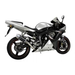 Delkevic Rund Carbon Udstdning - Yamaha YZF-R1 2002-2003