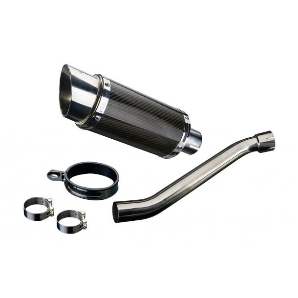 Delkevic Rund Carbon Udstdning - Yamaha YZF-R1 2002-2003