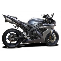 Delkevic dobbelt runde Udstdninger - Yamaha YZF-R1 2004-2006