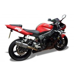 Delkevic Rund Udstdning - Yamaha YZF-R6 2003-2005