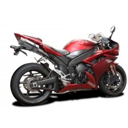 Delkevic dobbelt runde Udstdninger - Yamaha YZF-R1 2007-2008