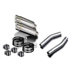 Delkevic dobbelt runde Udstdninger - Yamaha YZF-R1 2007-2008