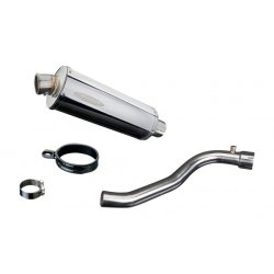 Delkevic Slip-on Udstdning Rustfri GSX-R 1000 (07-08)