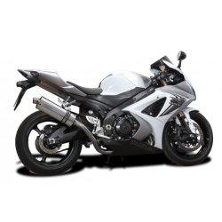 Delkevic Slip-on Udstdning Rustfri GSX-R 1000 (07-08)