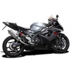 Delkevic Slip-on Udstdning Rustfri GSX-R 1000 (05-06)