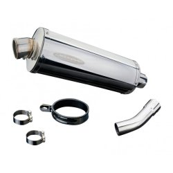 Delkevic Slip-on Udstdning Rustfri  Lav SV650/S (03-15)