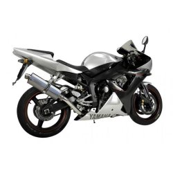 Delkevic Oval Udstdning - Yamaha YZF-R1 2002-2003