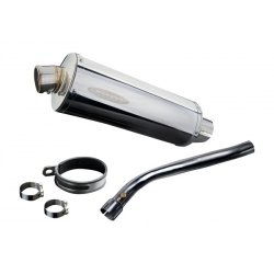 Delkevic Slip-on Udstdning Rustfri GSX-R 1000 (09-11)