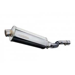 Delkevic Slip-on Udstdning Rustfri GSX-R 1000 (09-11)