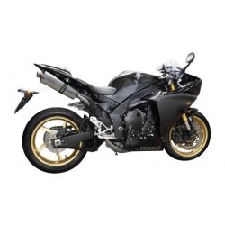 Delkevic dobbelt runde Udstdninger - Yamaha YZF-R1 2009-2014