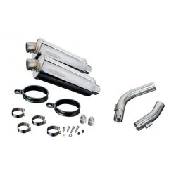 Delkevic dobbelt runde Udstdninger - Yamaha YZF-R1 2009-2014