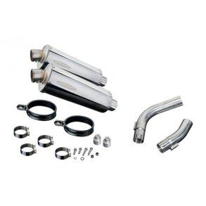 Delkevic dobbelt runde Udstdninger - Yamaha YZF-R1 2009-2014