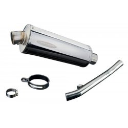 Delkevic Slip-On Udstdning Rustfri GSX750F (98-06)