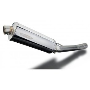 Delkevic Slip-On Udstdning Rustfri GSX750F (98-06)