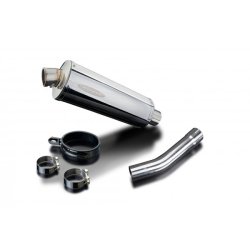 Delkevic Slip-on Udstdning Rustfri GSX-R 750 (00-05)