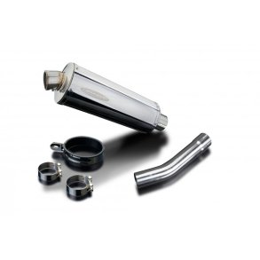 Delkevic Slip-on Udstdning Rustfri GSX-R 750 (00-05)