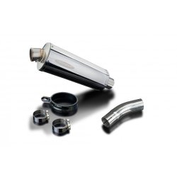 Delkevic Slip-On Udstdning Rustfri GSX-R 600 (11-16)