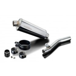 Delkevic Slip-on Udstdning Rustfri GSX-R 1000 (01-02)