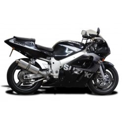Delkevic Slip-On Udstdning Rustfri GSX-R 600 (96-00)