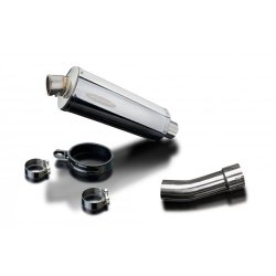 Delkevic Slip-On Udstdning Rustfri GSX-R 750 (96-99)