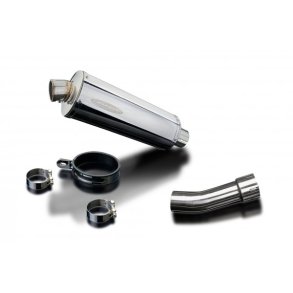 Delkevic Slip-On Udstdning Rustfri GSX-R 750 (96-99)