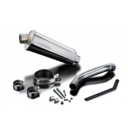 Delkevic Slip-on Udstdning Rustfri Hj SV650/S (03-15)