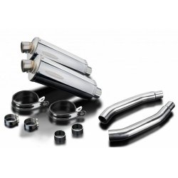 Delkevic Slip-On Udstdning Rustfri GSX-R 1100 (89-93)