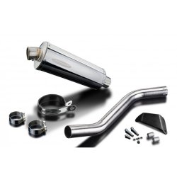 Delkevic Slip-on Udstdning Rustfri GSX-R 750 (06-07)