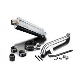 Delkevic Slip-on Udstdning Rustfri Hj SV650 (16-19)