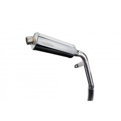 Delkevic Slip-on Udstdning Rustfri Hj SV650 (16-19)