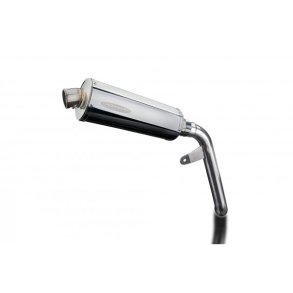 Delkevic Slip-on Udstdning Rustfri Hj SV650 (16-19)